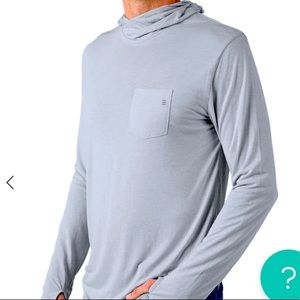 Free Fly Men’s Bamboo Lightweight Hoody - M